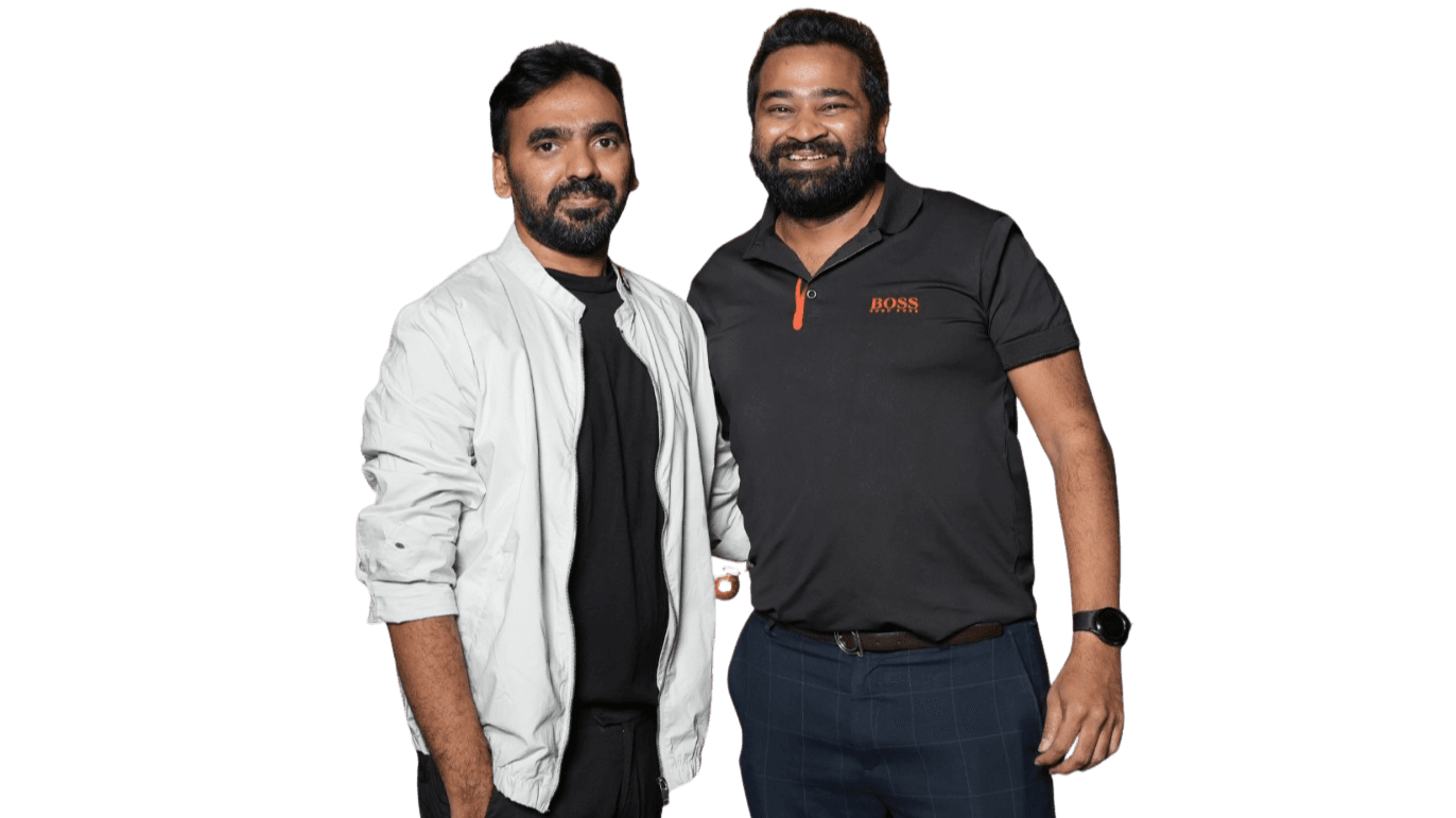 Saideep Reddy & Rahul Tamada — Co-Founders