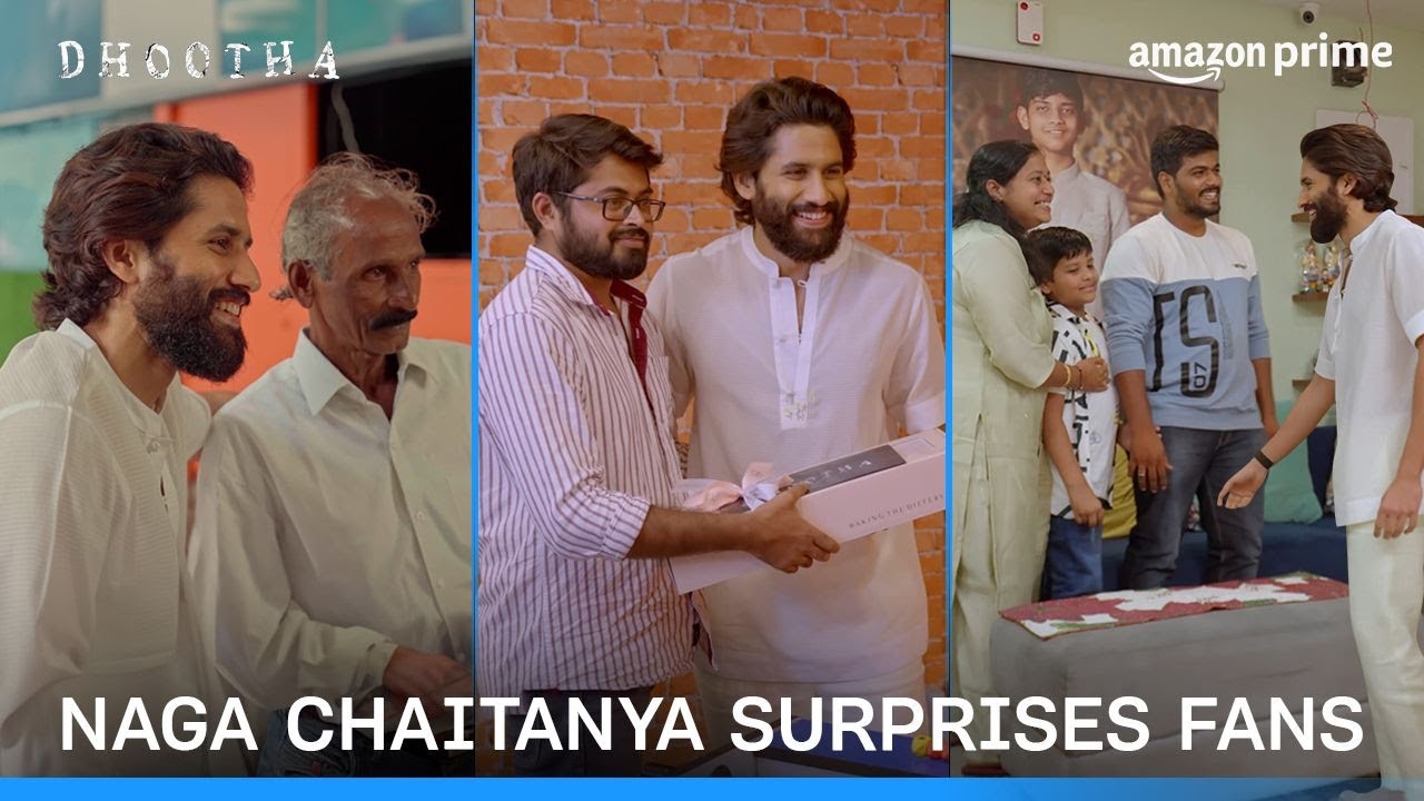 Naga Chaitanya Surprises Fans